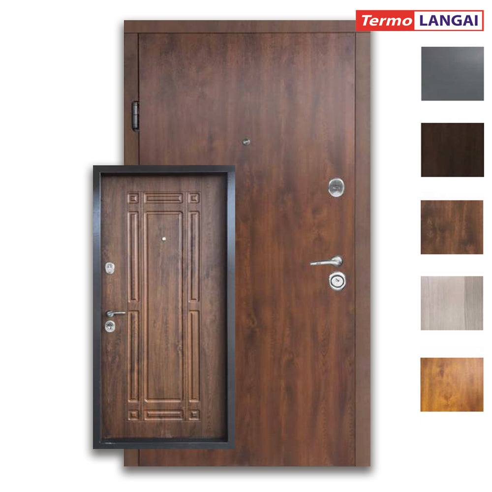 Thermo Steel 22-06 Armoured External Door