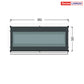 uPVC Fixed Windows from Stock – Height 300 mm
