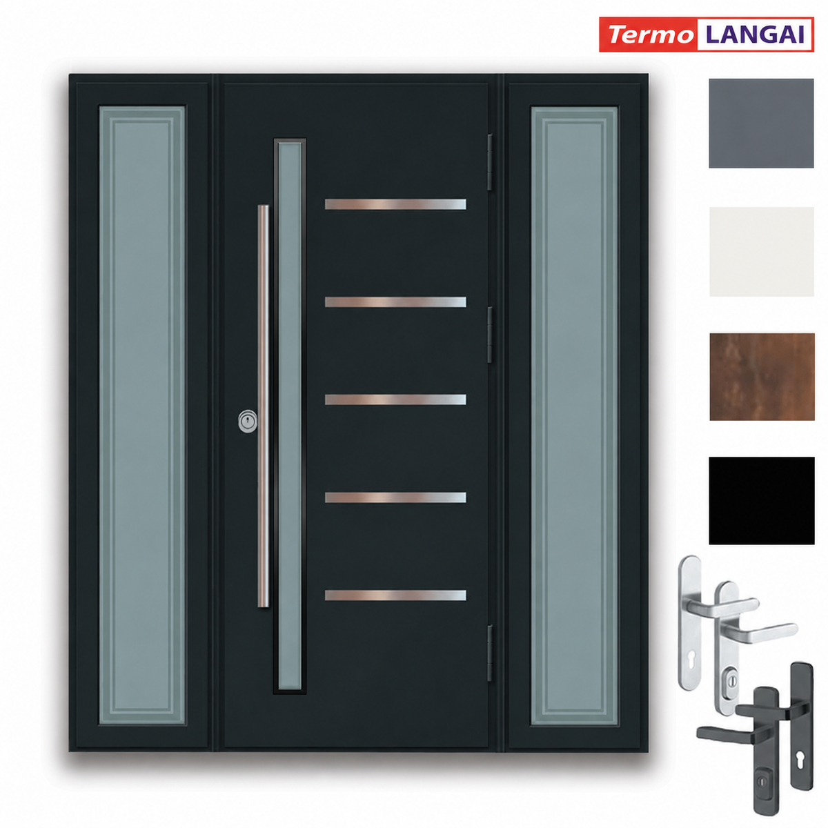 Lampre durys iš sandėlio – LP009
