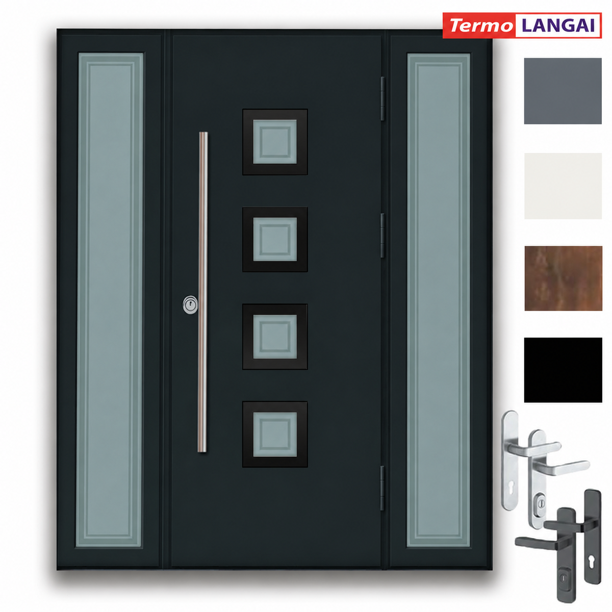 Lampre durys iš sandėlio – LP005
