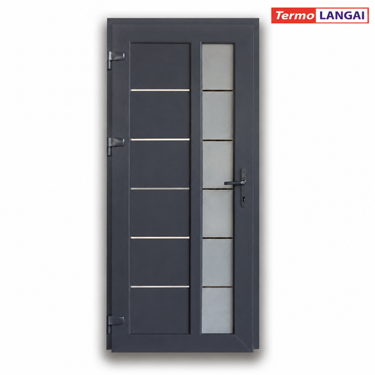 PVC durys iš sandėlio – 1413 WST