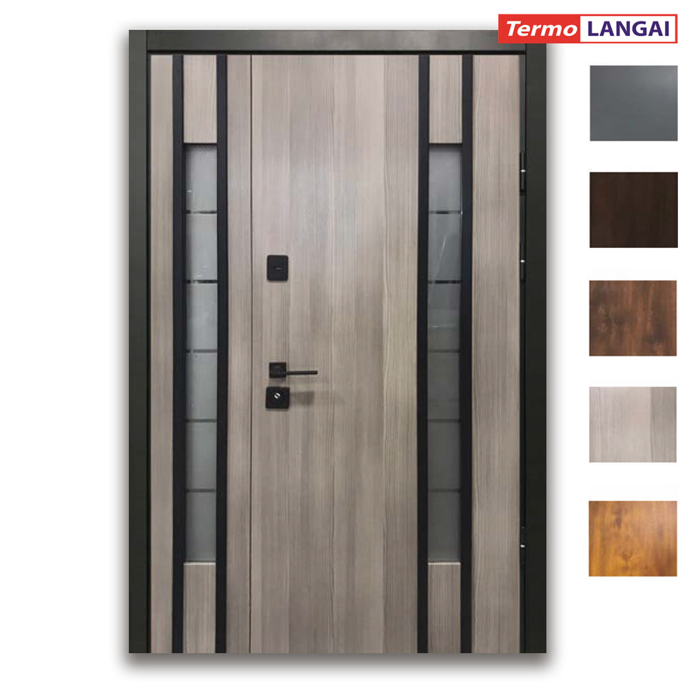 Šarvuotos lauko durys Thermo Steel 22-08