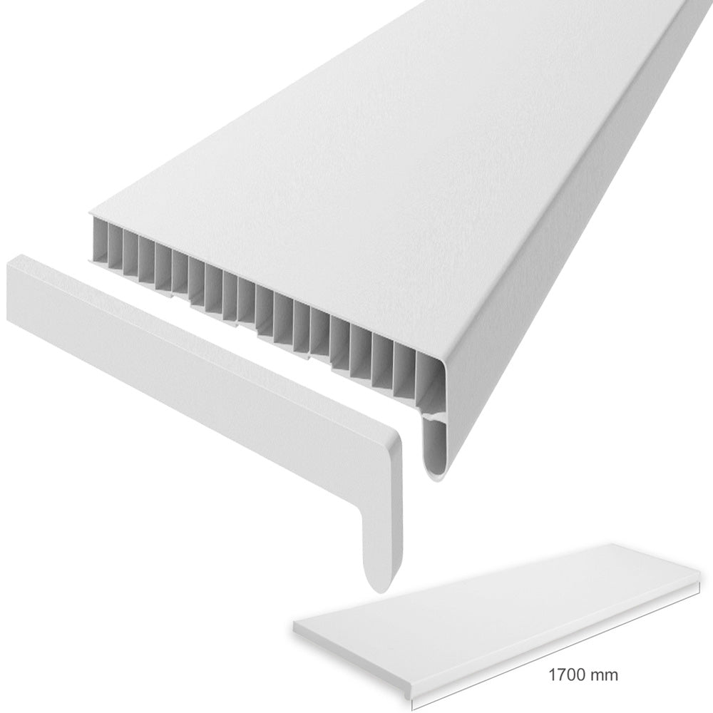 White PVC Window Sill – 1200 mm
