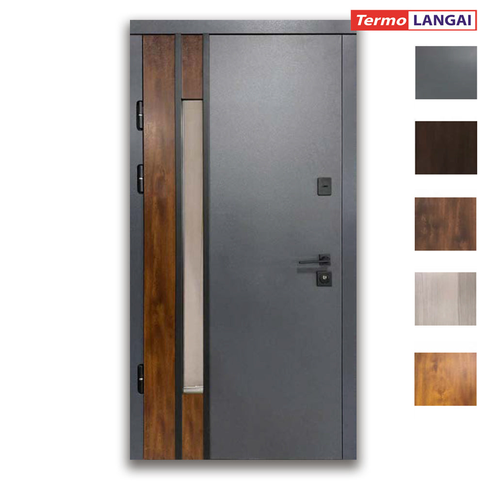 Šarvuotos lauko durys Thermo Steel 22-07