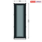 PVC nevarstomi langai iš sandėlio - aukštis 2050mm