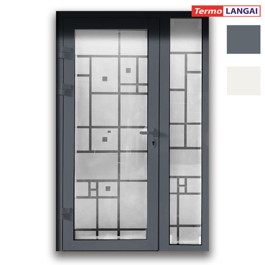 Aluminium Door 22-19AL