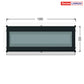uPVC Fixed Windows from Stock – Height 300 mm
