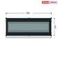 uPVC Fixed Windows from Stock – Height 300 mm
