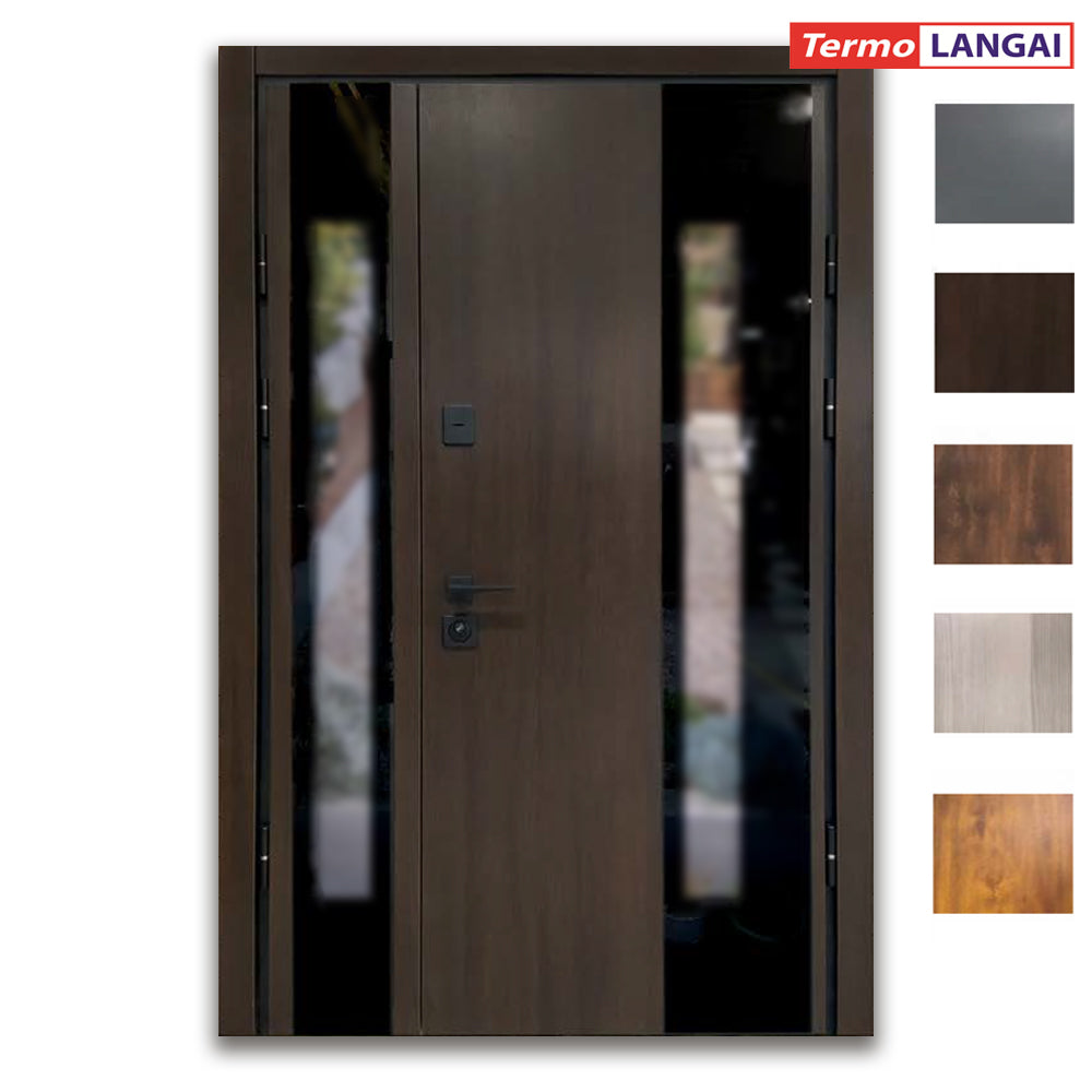 Šarvuotos lauko durys Thermo Steel 22-01