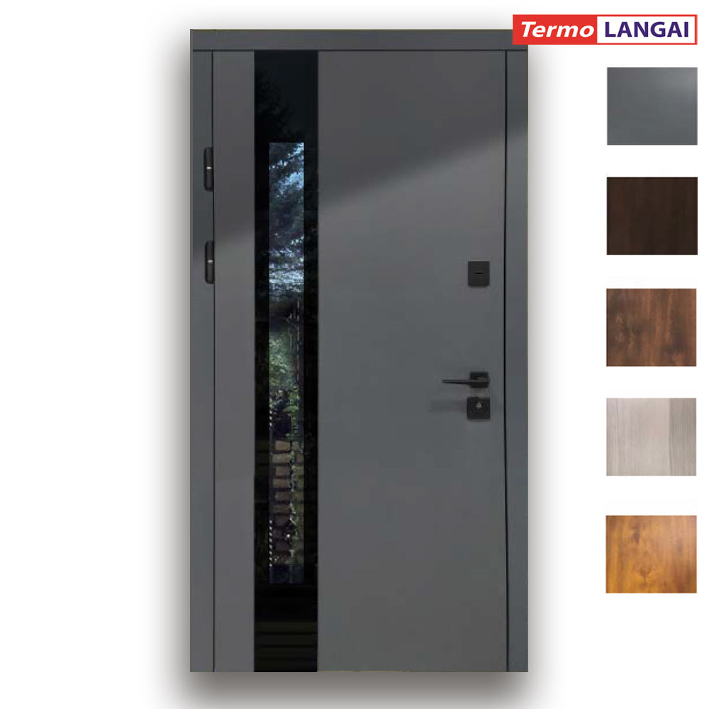 Šarvuotos lauko durys Thermo Steel 22-15