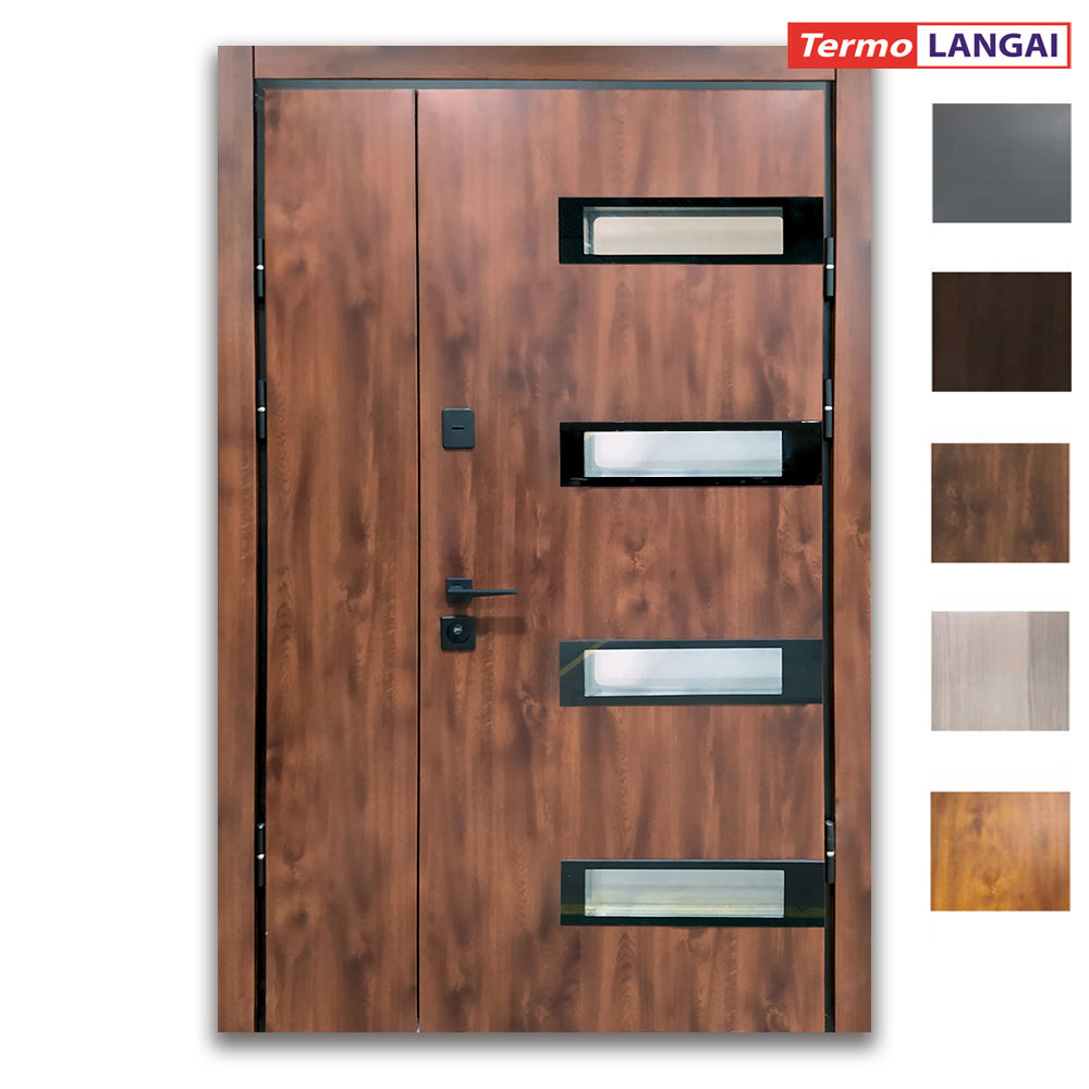 Šarvuotos lauko durys Thermo Steel 22-02